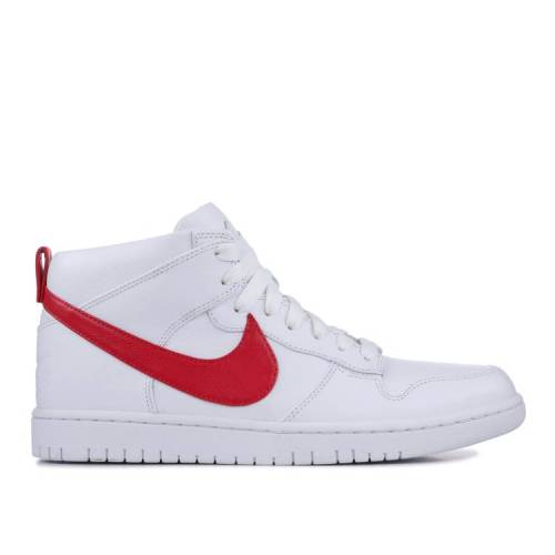 ナイキ NIKE ダンク チャッカ 白色 ホワイト 赤 レッド 'WHITE RED' スニーカー メンズ 【 RED NIKE RICCARDO TISCI X NIKELAB DUNK LUX CHUKKA WHITE DISTANCE 】