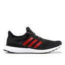 【 ADIDAS REN ZHE X ULTRABOOST 4.0 039 CHINESE NEW YEAR 039 / CORE BLACK SCARLET GREY THREE 】 アディダス コア 黒色 ブラック 灰色 グレー スニーカー メンズ