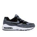 【 NIKE AIR MAX 94 SE 'SAFARI' / BLACK COOL GREY WHITE 】 マックス 黒色 ブラック クール 灰色 グレー ...