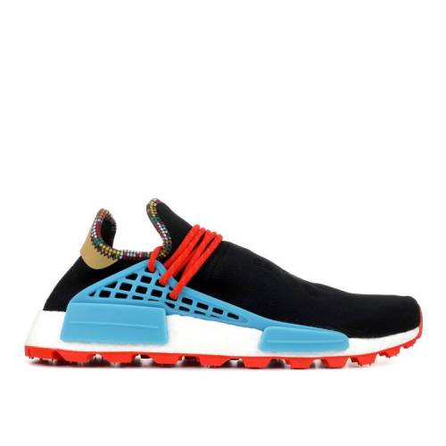 y ADIDAS PHARRELL X NMD HUMAN RACE 'INSPIRATION PACK' / CORE BLACK CLEAR BLUE ORANGE z AfB_X RA F ubN F u[  IW Xj[J[ Y