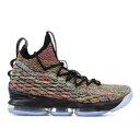 【 NIKE LEBRON 15 'FOUR HORSEMEN' / MULTI COLOR BLACK 】 レブロン 黒色 ブラック スニーカー メンズ ナイ...