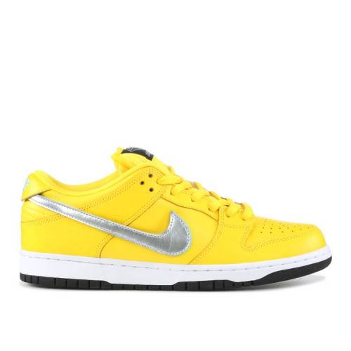  NIKE DIAMOND SUPPLY CO. X DUNK LOW PRO SB 'CANARY DIAMOND' / TOUR YELLOW CHROME TOUR YELLOW   ץ饤  ץ ӡ   ɥץ饤. 󥯥 ˡ 