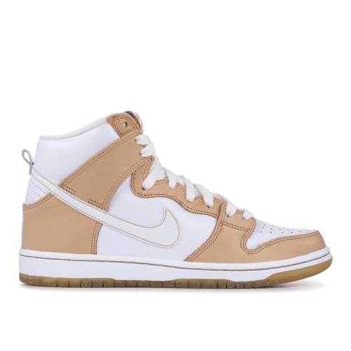 【 NIKE PREMIER X DUNK HIGH SB TRD 'WIN SOME, LOSE SOME' / VACHETTA TAN WHITE METALLIC 】 プレミアム ダンク ハイ エスビー 白色 ホワイト ダンクハイ スニーカー メンズ ナイキ