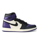 【 AIR JORDAN JORDAN 1 RETRO HIGH OG 'COURT PURPLE' / COURT PURPLE SAIL BLACK 】 ナ...