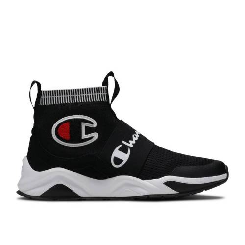 y CHAMPION RALLY PRO 'BLACK' / BLACK WHITE RED z `sI v F ubN F zCg  bh Xj[J[ Y