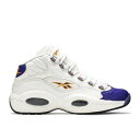 【 REEBOK PACKER SHOES X QUESTION MID 039 FOR PLAYER USE ONLY - KOBE BRYANT 039 / WHITE PURPLE YELLOW 】 リーボック スニーカー 運動靴 クエスチョン ミッド コービー 白色 ホワイト 紫 パープル 黄色 イエロー クエスチ