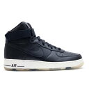 【 NIKE AIR FORCE 1 HIGH PREMIUM LE 'FUTURA' / BLACK BLACK SAIL 】 ハイ プレミアム 黒色 ブラック エアフォース スニーカー メンズ ナイキ