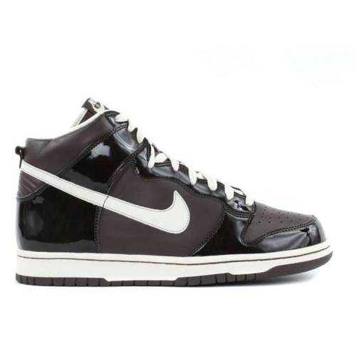 【 NIKE DUNK HIGH 'WOODGRAIN' / BAROQUE BROWN BIRCH BLACK 】 ダンク ハイ 茶色 ブラウン 黒色 ブラック ダンクハイ スニーカー メンズ ナイキ