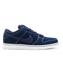 【 NIKE DUNK LOW PRO SB 'BLUEPRINT' / MIDNIGHT NAVY MID NAVY WHITE 】 ダンク プロ エスビー 紺色 ネイビー ミッド 白色 ホワイト ダンクロー スニーカー メンズ ナイキ