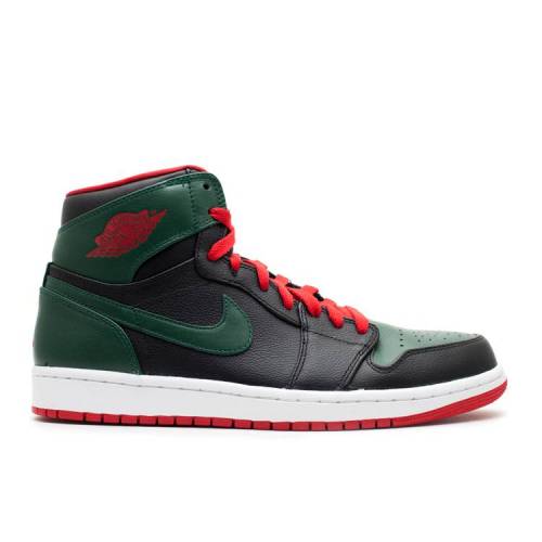  AIR JORDAN JORDAN 1 RETRO HIGH OG GS 'GORGE GREEN' / BLACK GORGE GRE...