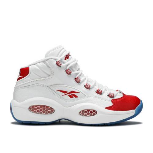 【 REEBOK QUESTION MID 'WHITE PEARLIZED RED' / WHITE PEARLIZED RED 】 リーボック クエスチョン...