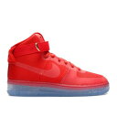【 NIKE AIR FORCE 1 HIGH CMFT LUX / UNIVERSITY RED UNIVERSITY RED 】 ハイ 赤 レッド エアフォース スニーカー メンズ ナイキ