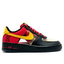 【 NIKE AIR FORCE 1 CMFT SIGNATURE QS 'KYRIE IRVING' / BLACK TOUR YELLOW UNVRSTY ...