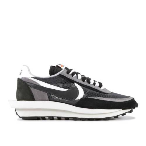 ナイキ NIKE 黒色 ブラック 'BLACK' スニーカー メンズ 【 NIKE SACAI X LDWAFFLE BLACK ANTHRACITEWHITEGUNSMOKE 】