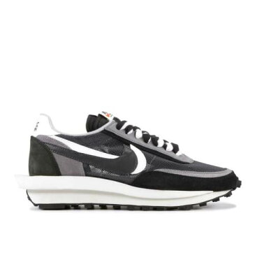 ナイキ NIKE 黒色 ブラック 'BLACK' スニーカー メンズ 【 NIKE SACAI X LDWAFFLE BLACK ANTHRACITEWHITEGUNSMOKE 】