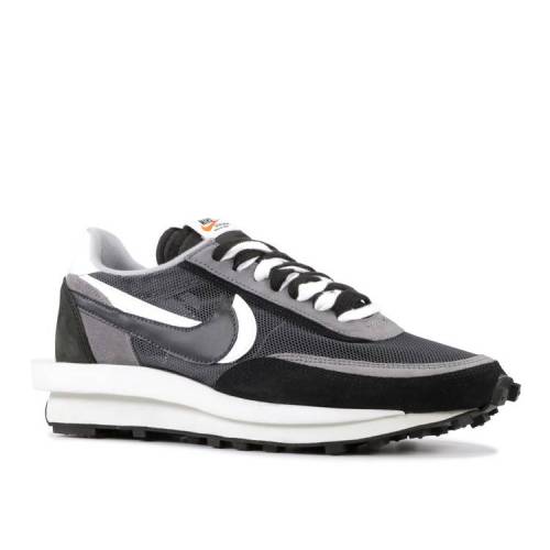 ナイキ NIKE 黒色 ブラック 'BLACK' スニーカー メンズ 【 NIKE SACAI X LDWAFFLE BLACK ANTHRACITEWHITEGUNSMOKE 】