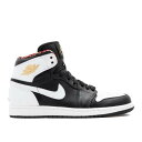 【 AIR JORDAN JORDAN 1 RETRO HIGH RTTG 'LAS VEGAS' / BLACK MTLLC GOLD WHITE GYM R...