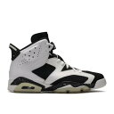 【 AIR JORDAN AIR JORDAN 6 RETRO 'OREO' / WHITE BLACK 】 ナイキ 白色 ホワイト 黒色 ブラック エアジョーダン スニーカー メンズ