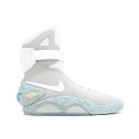 【 NIKE MAG 'BACK TO THE FUTURE' / JETSTREAM WHITE PL BLUE 】 白色 ホワイト 青色 ブルー スニーカー メンズ ナイキ