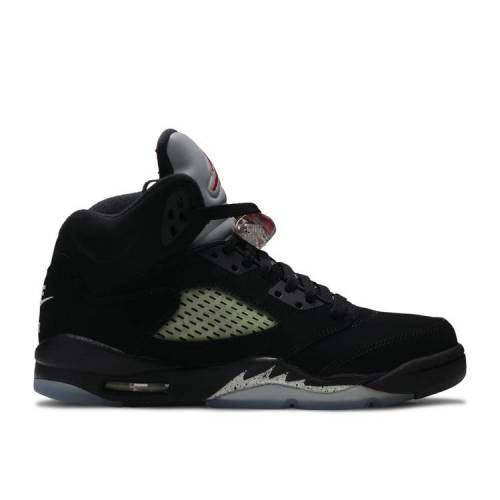 【 AIR JORDAN JORDAN 5 RETRO OG BG 'METALLIC' 2016 / BLACK FIRE RED MTLLC SLVR WHT 】 ナイキ 黒色 ブラック ファイア 赤 レッド エアジョーダン ジュニア キッズ ベビー マタニティ スニーカー