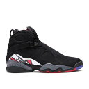 【 AIR JORDAN AIR JORDAN 8 RETRO 039 PLAYOFF 039 2013 / BLACK VARSITY RED WHITE BRIGHT 】 ナイキ 黒色 ブラック 赤 レッド 白色 ホワイト エアジョーダン スニーカー メンズ