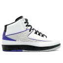 【 AIR JORDAN JORDAN 2 RETRO 'CONCORD' / WHITE.DRK CONCORD BLCK WOLF GRY 】 ナイキ コン...