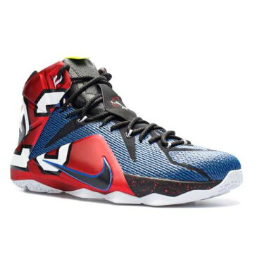 ナイキ NIKE レブロン 'WHAT THE' スニーカー メンズ 【 NIKE LEBRON 12 SE MULTICOLOR METALLIC CACAO PHANTOM 】