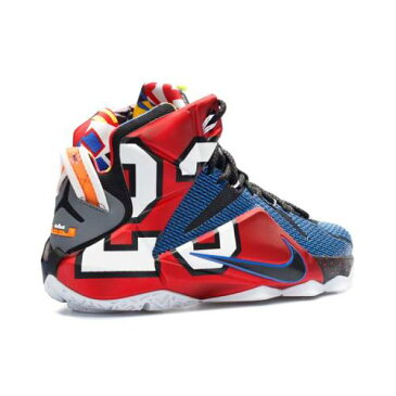 ナイキ NIKE レブロン 'WHAT THE' スニーカー メンズ 【 NIKE LEBRON 12 SE MULTICOLOR METALLIC CACAO PHANTOM 】
