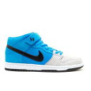 【 NIKE DUNK MID PRO SB 'BEAVIS' / BLUE HERO BLACK WOLF GREY 】 ダンク ミッド プロ エスビー 青色 ブルー 黒色 ブラック 灰色 グレー スニーカー メンズ ナイキ