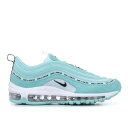 【 NIKE AIR MAX 97 GS 'HAVE A DAY - TROPICAL TWIST' / TROPICAL TWIST BLACK-TEAL TINT-WHITE 】 マックス エアマックス ジュニア キッズ ベビー マタニティ スニーカー ナイキ