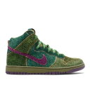 【 NIKE DUNK HIGH PREMIUM SB 'SKUNK' / BLACK FOREST VINTAGE PURPLE 】 ダンク ハイ プレミアム エスビー 黒色 ブラック フォレスト ビンテージ ヴィンテージ 紫 パープル ダンクハイ スニーカー メンズ ナイ