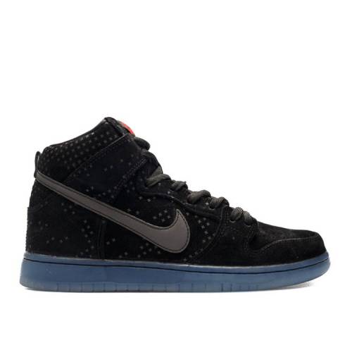 y NIKE SB DUNK HIGH PREMIUM 'FLASH' / BLACK CLEAR BLACK z GXr[ _N nC v~A F ubN _NnC Xj[J[ Y iCL