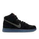 【 NIKE SB DUNK HIGH PREMIUM 'FLASH' / BLACK CLEAR BLACK 】 エスビー ダンク ハイ プレミアム 黒色 ブラック ダンクハイ スニーカー メンズ ナイキ