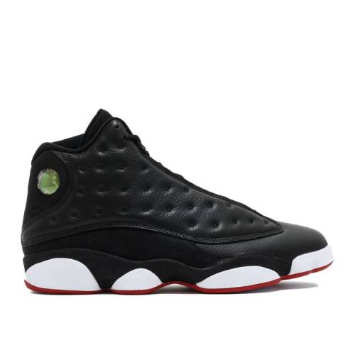 【 AIR JORDAN JORDAN 13 RETRO 'PLAYOFF' 2011 / BLACK VARSITY RED WHITE VIBRANT 】 ナイキ サーティーン 黒色 ブラック 赤 レッド 白色 ホワイト エアジョーダン スニーカー メンズ