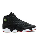 【 AIR JORDAN AIR JORDAN 13 RETRO 039 PLAYOFF 039 2011 / BLACK VARSITY RED WHITE VIBRANT 】 ナイキ サーティーン 黒色 ブラック 赤 レッド 白色 ホワイト エアジョーダン スニーカー メンズ