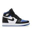 エアジョーダン AIR JORDAN ハイ 黒色 ブラック 白色 ホワイト エアジョーダン 'HYPER ROYAL' ジュニア キッズ 【 1 HIGH FLYEASE GS BLACK WHITE HYPER ROYAL 】