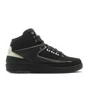 【 AIR JORDAN AIR JORDAN 2 RETRO 'BLACK CHROME' 2004 / BLACK CHROME 】 ナイキ 黒色 ブラック エアジョーダン スニーカー メンズ