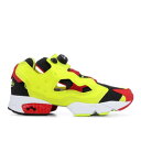 【 REEBOK INSTAPUMP FURY PROTOTYPE 039 CITRON 039 / CITRON BLACK RED 】 リーボック 黒色 ブラック 赤 レッド インスタポンプフューリー スニーカー メンズ