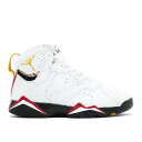 【 AIR JORDAN AIR JORDAN 7 RETRO 'CARDINAL' 2006 / WHITE BLACK CARDINAL RED BRONZ