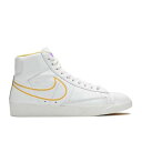 【 NIKE WMNS BLAZER MID 'WHITE TOPAZ' / WHITE TOPAZ GOLD CLEAR 】 ブレイザー ミッド 白色 ホワイ...