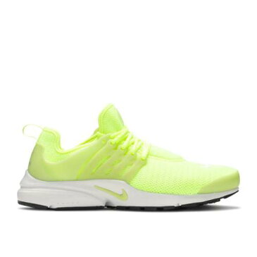 ナイキ NIKE プレスト エア 'VOLT' スニーカー レディース 【 NIKE WMNS VOLT WHITEBLACK 】