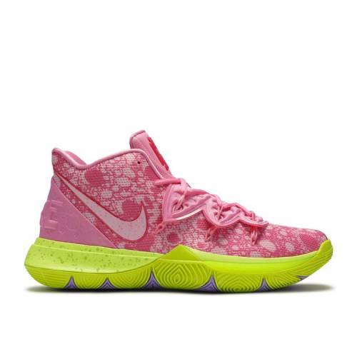 【 NIKE SPONGEBOB SQUAREPANTS X KYRIE 5 'PATRICK' / LOTUS PINK UNIVERSITY RED 】 スポンジボブ カイリー ピンク 赤 レッド スニーカー メンズ ナイキ