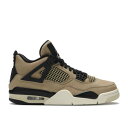 y AIR JORDAN WMNS AIR JORDAN 4 RETRO 'MUSHROOM' / MUSHROOM BLACK FOSSIL PALE z iCL F ubN GAW[_ Xj[J[ fB[X