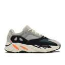 【 ADIDAS YEEZY BOOST 700 KIDS 'WAVE RUNNER' / SOLID GREY CHALK WHITE CORE BLACK 】 アディダス ブースト ソリッド 灰色 グレー 白色 ホワイト コア 黒色 ブラック ジュニア キッズ ベビー マタニティ スニーカ