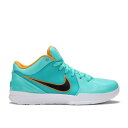 【 NIKE UNDEFEATED X KOBE 4 PROTRO 'HYPER JADE' / TEAL MANGO WHITE 】 アンディフィーテッド コ...