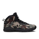 【 AIR JORDAN AIR JORDAN 10 RETRO 'WOODLAND CAMO' / MEDIUM OLIVE BLACK DARK ARMY 】 ナイキ オリーブ 黒色 ブラック アーミー エアジョーダン スニーカー メンズ