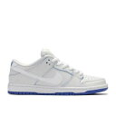 【 NIKE DUNK LOW PREMIUM SB 'CRACKED LEATHER' / WHITE WHITE GAME ROYAL 】 ダンク プレミアム エスビー 白色 ホワイト ゲーム ダンクロー ゲームロイヤル 青 ブルー スニーカー メンズ ナイキ