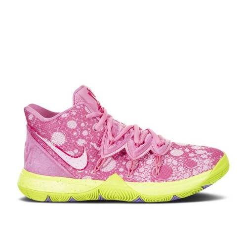 ナイキ NIKE スポンジボブ カイリー ピンク 赤 レッド 'PATRICK' ジュニア キッズ 【 KYRIE PINK RED NIKE SPONGEBOB SQUAREPANTS X 5 GS LOTUS UNIVERSITY 】