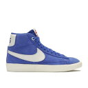 【 NIKE STRANGER THINGS X BLAZER MID 'OG COLLECTION' / GAME ROYAL WHITE 】 ブレイザー ミッド ゲーム 白色 ホワイト ゲームロイヤル 青 ブルー スニーカー メンズ ナイキ