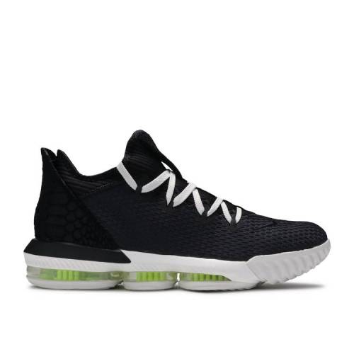 ナイキ NIKE レブロン 黒色 ブラック 'BLACK PYTHON' スニーカー メンズ 【 NIKE LEBRON 16 LOW BLACK BLACKSUMMIT WHITEVOLT GLOW 】